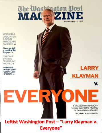 A person in a suit and tie standing on a magazine coverDescription automatically generated